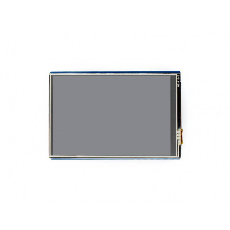 Waveshare 3,5inch 480x320 Resistive Touch TFT LCD Shield Display ILI9486 SPI for Arduino-1