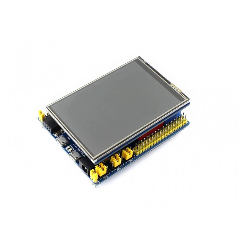 Waveshare 3,5inch 480x320 Resistive Touch TFT LCD Shield Display ILI9486 SPI for Arduino-3