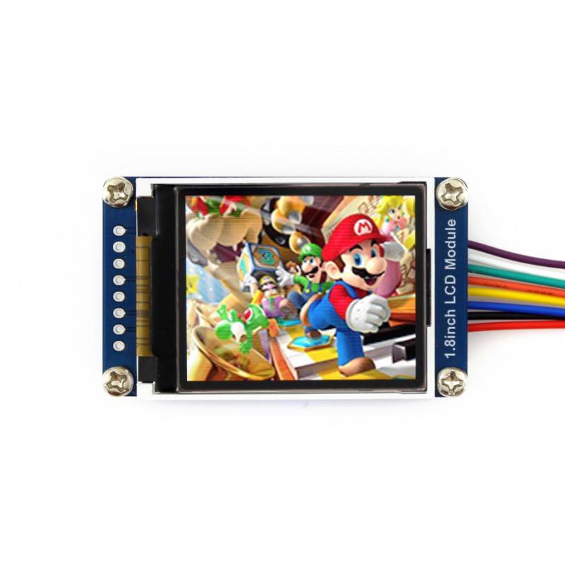 Waveshare 1,8inch 128x160 General LCD Display Module SPI interface-0