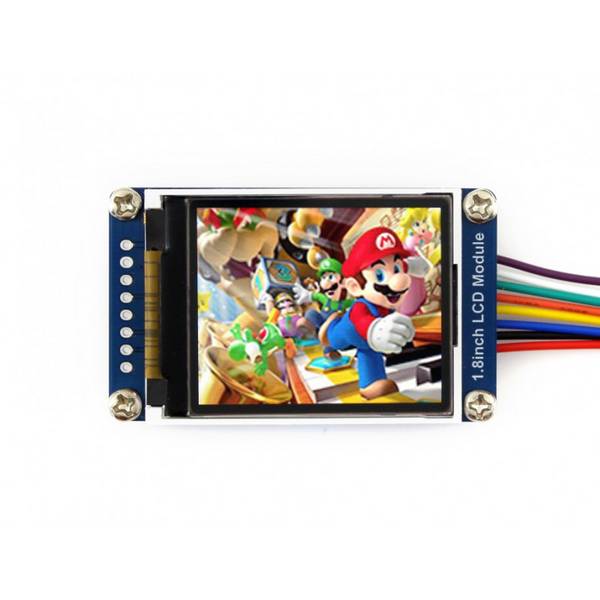 Waveshare 1,8inch 128x160 General LCD Display Module SPI interface