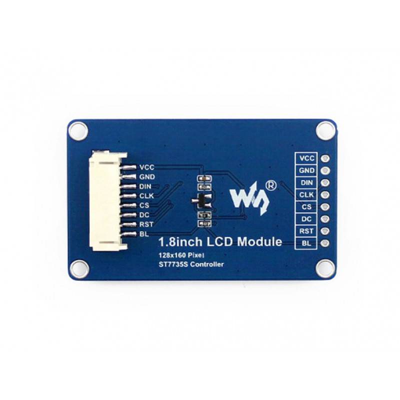 Waveshare 1,8inch 128x160 General LCD Display Module SPI interface-2