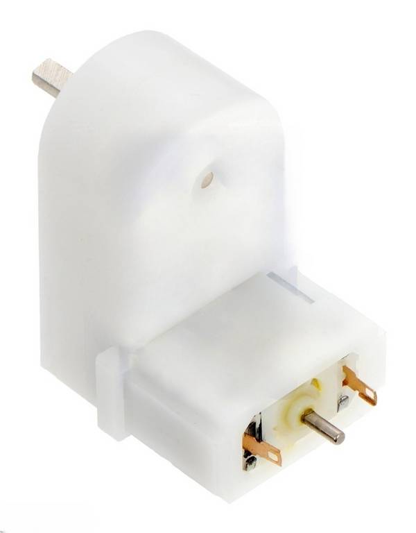 Pololu 120:1 Mini Plastic Gearmotor HP with Offset 3mm D-Shaft Output