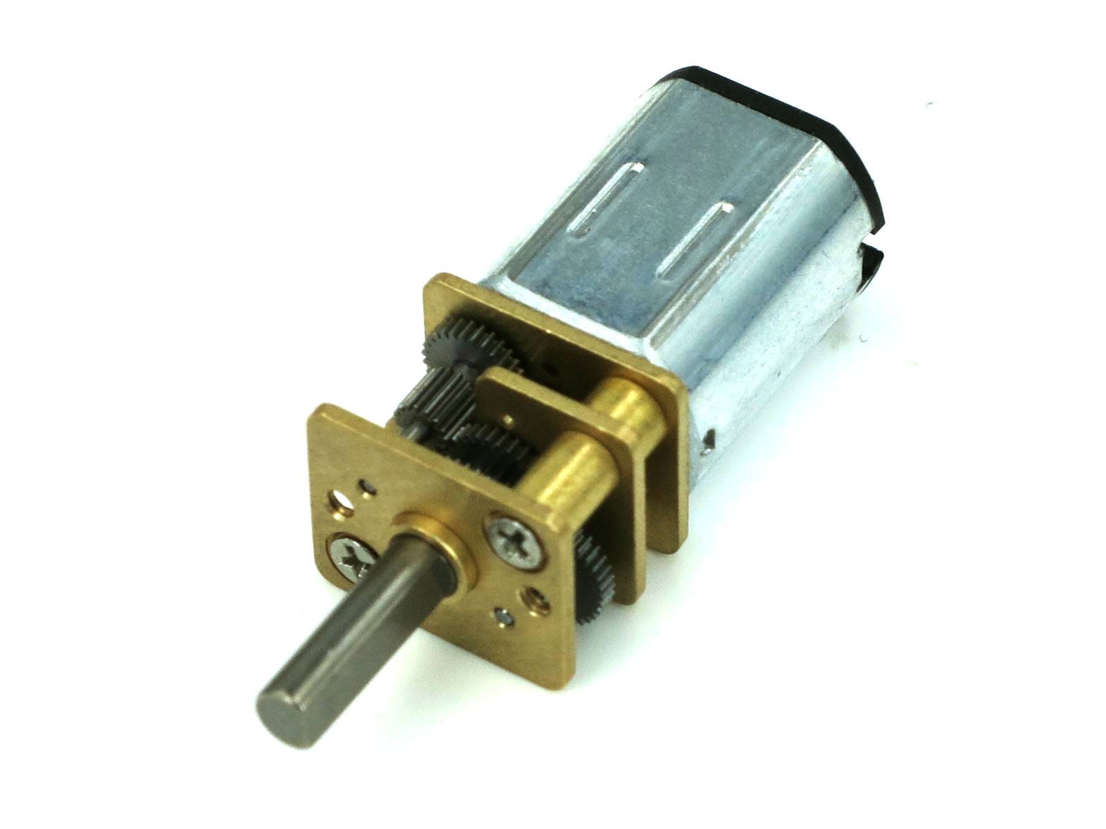 V-TEC 6V Micro 10x12mm DC Motor Getriebe Motor Stirnradgetriebe 17 rpm-3