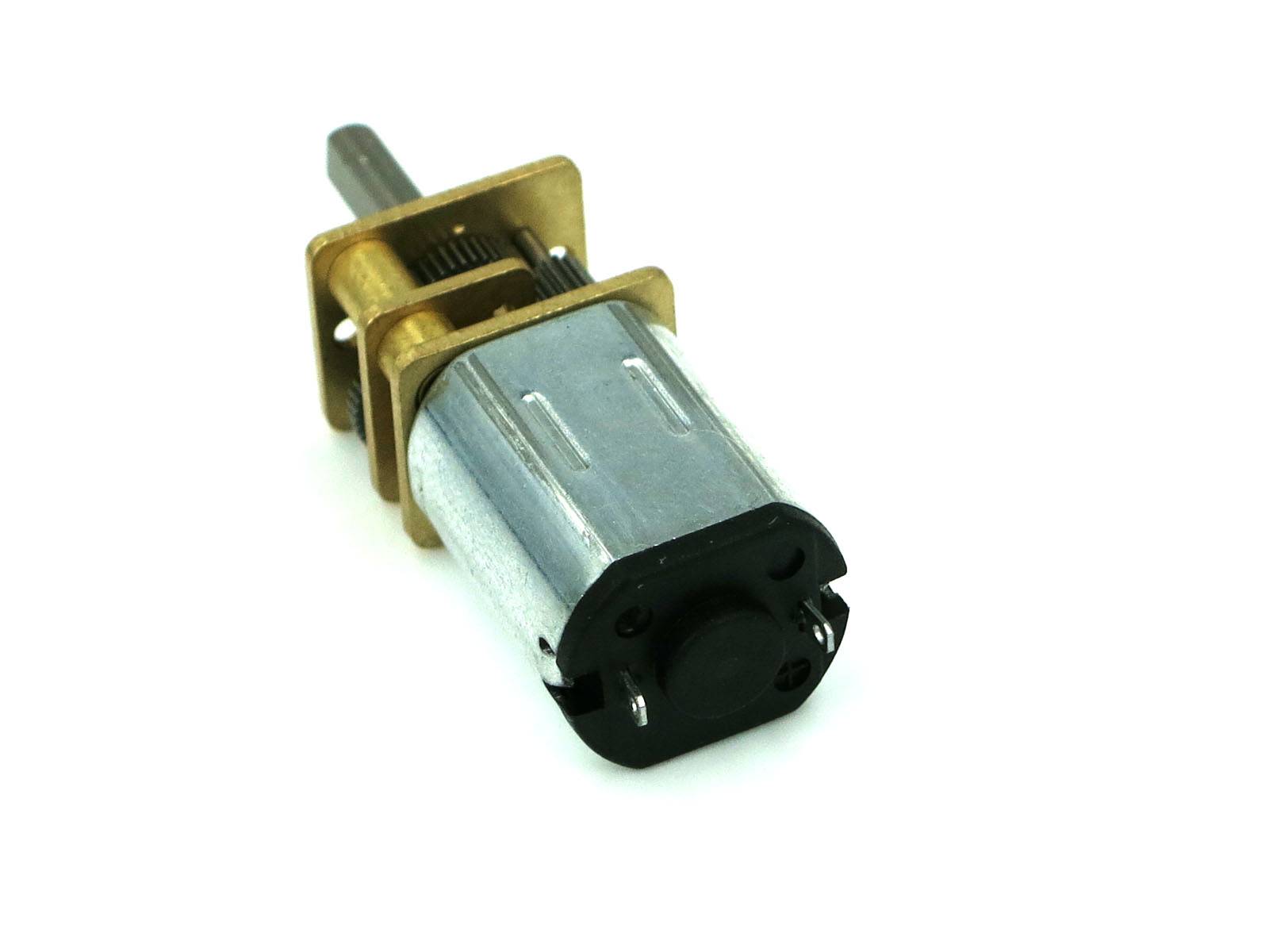 V-TEC 6V Micro 10x12mm DC Motor Getriebe Motor Stirnradgetriebe 17 rpm-5