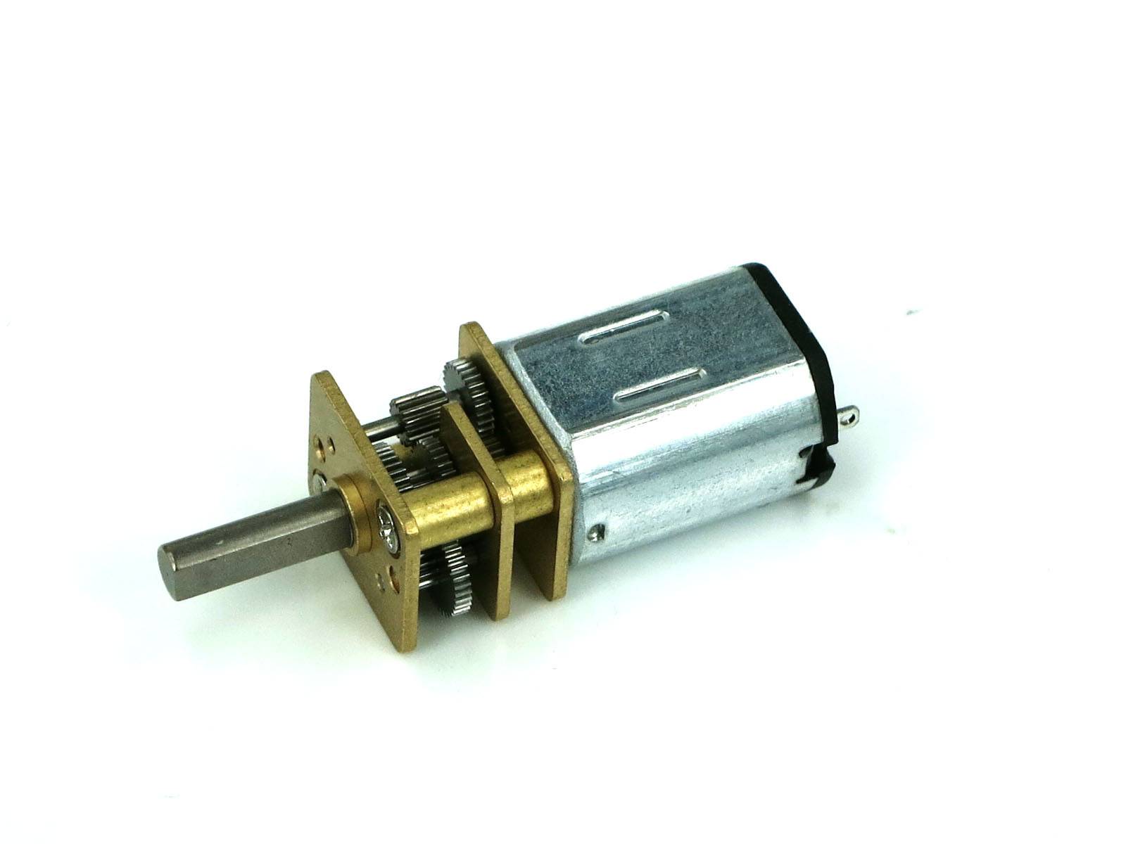 V-TEC 6V Micro 10x12mm DC Motor Getriebe Motor Stirnradgetriebe 17 rpm-6