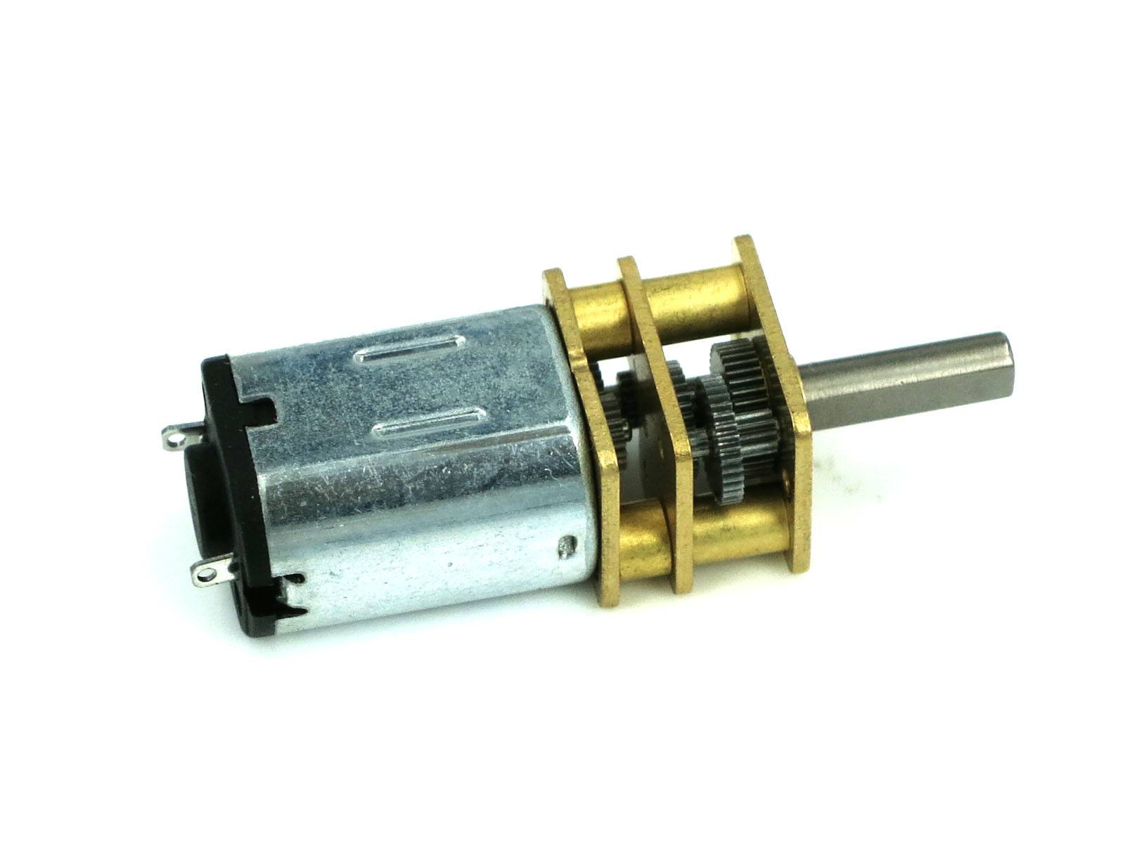 V-TEC 6V Micro 10x12mm DC Motor Getriebe Motor Stirnradgetriebe 17 rpm-7