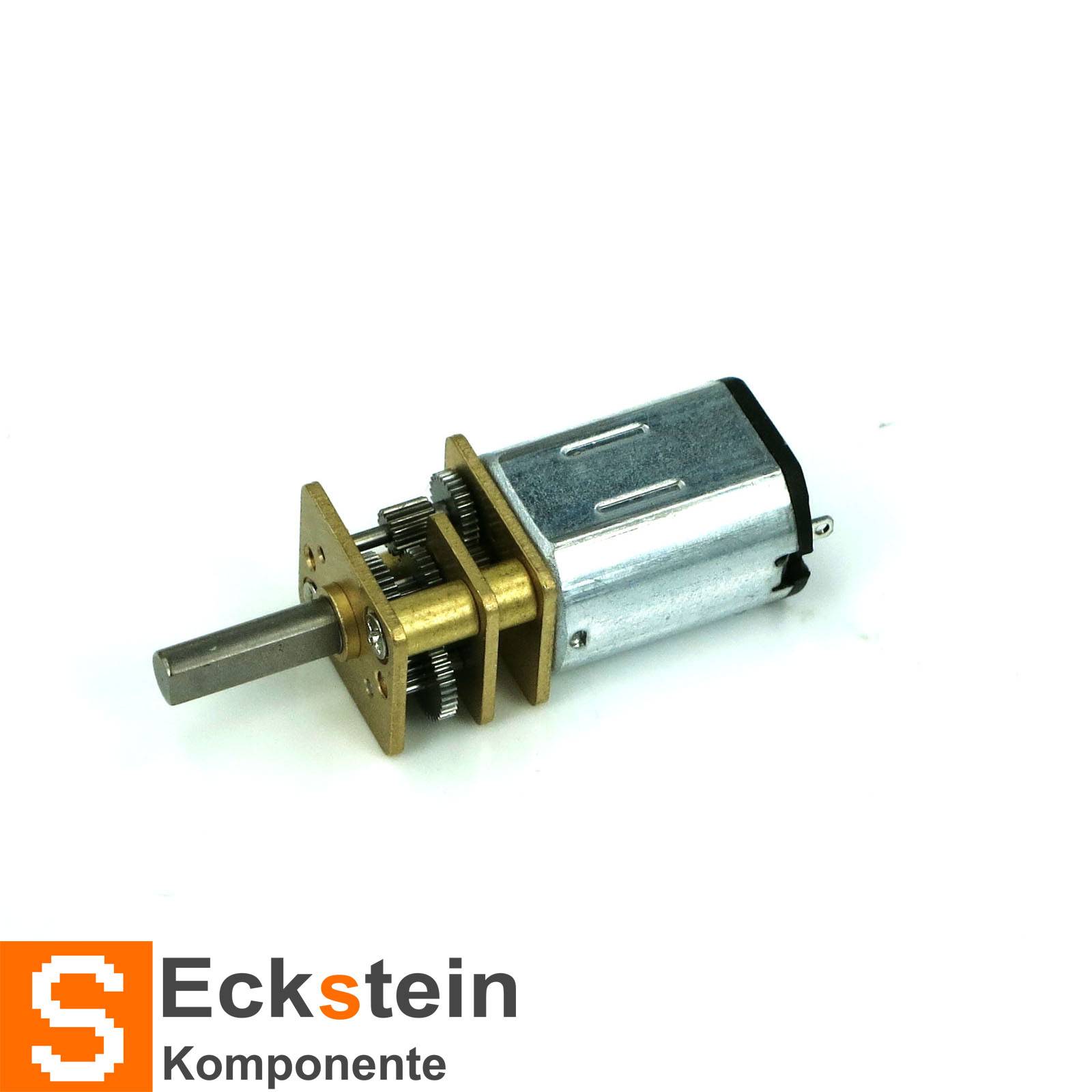 V-TEC 6V Micro 10x12mm DC Motor Getriebe Motor Stirnradgetriebe 17 rpm-8