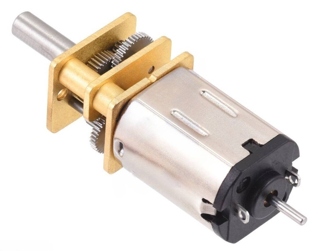 Pololu 50:1 Micro Metal Gearmotor HPCB 6V brushed DC motor 650RPM-0
