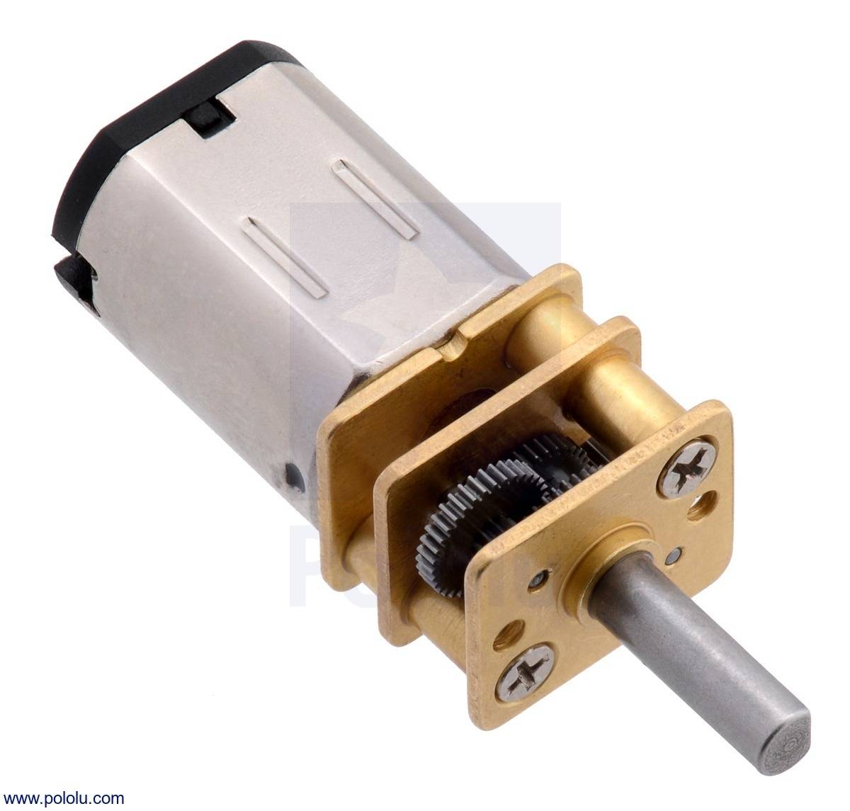 Pololu 50:1 Micro Metal Gearmotor HPCB 6V brushed DC motor 650RPM-2