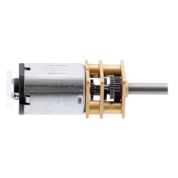 Pololu 50:1 Micro Metal Gearmotor HPCB 6V brushed DC motor 650RPM-3
