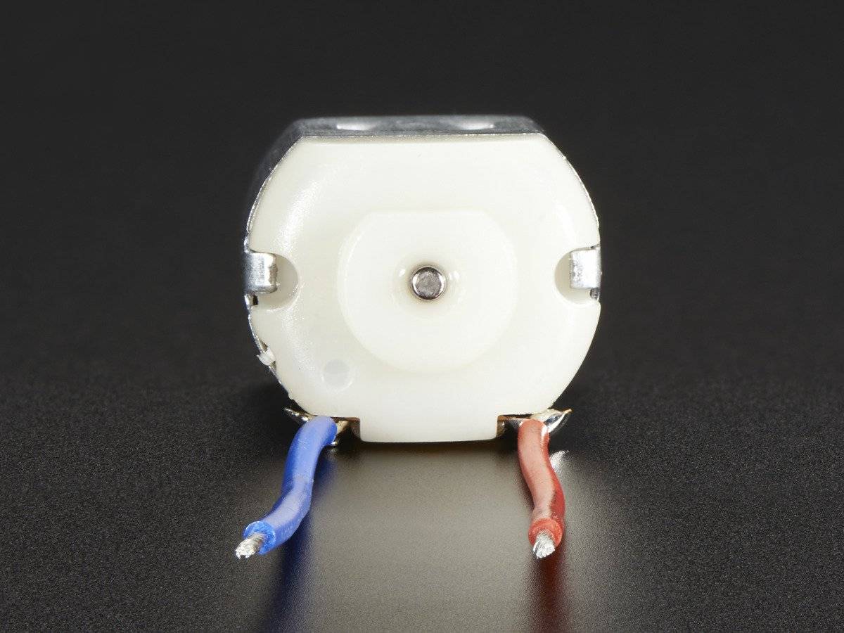 DC Toy Hobby Motor - 130 Size 4.5V to 9VDC Working with Arduino-3