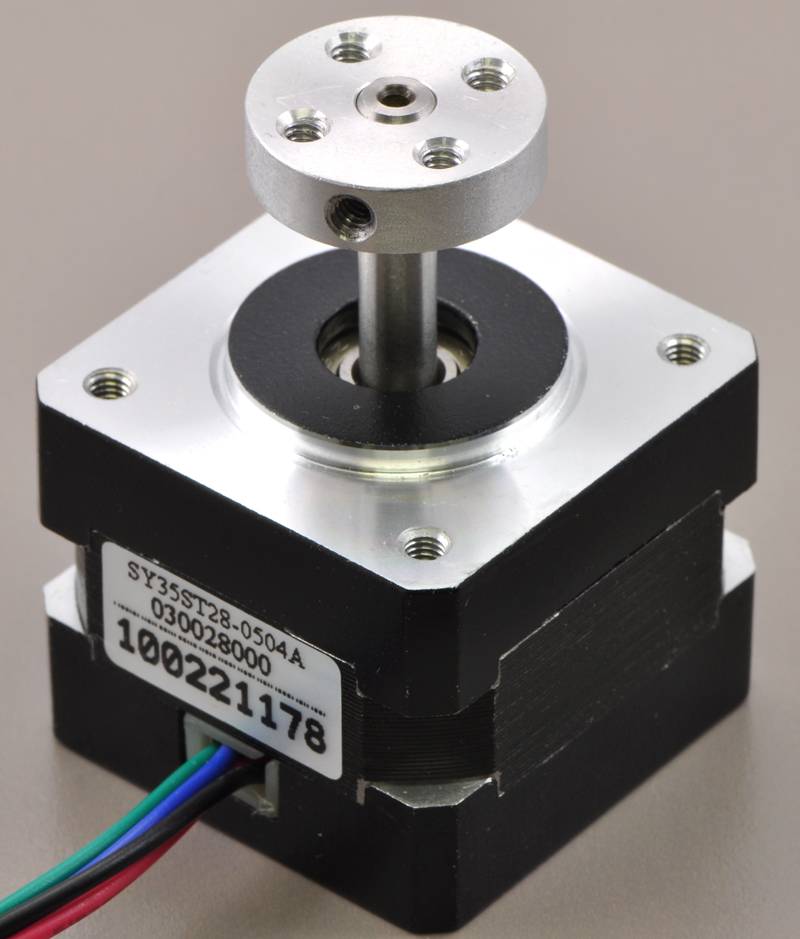 Pololu Stepper Motor NEMA 14 Bipolar 200 Steps/Rev 35x26mm 7.4V 0.28A/Phase-3