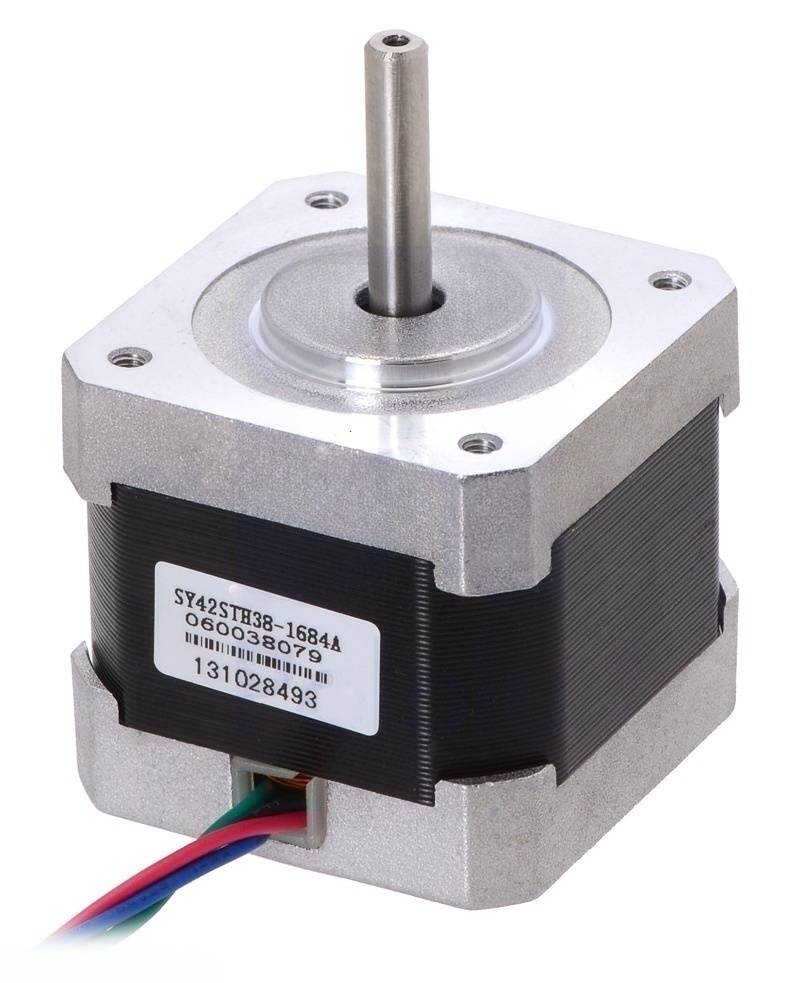 Pololu Stepper Motor NEMA 17 Bipolar 200 Steps Rev 42×38mm 2.8V 1.7 A Phase-0