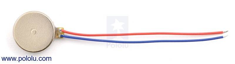 Pololu Shaftless Vibration Motor 3V 10x3.4mm-2