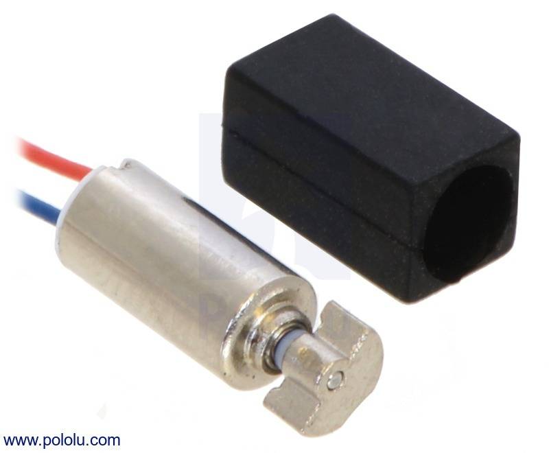 Pololu Vibration Motor 11.6×4.6×4.8mm-2