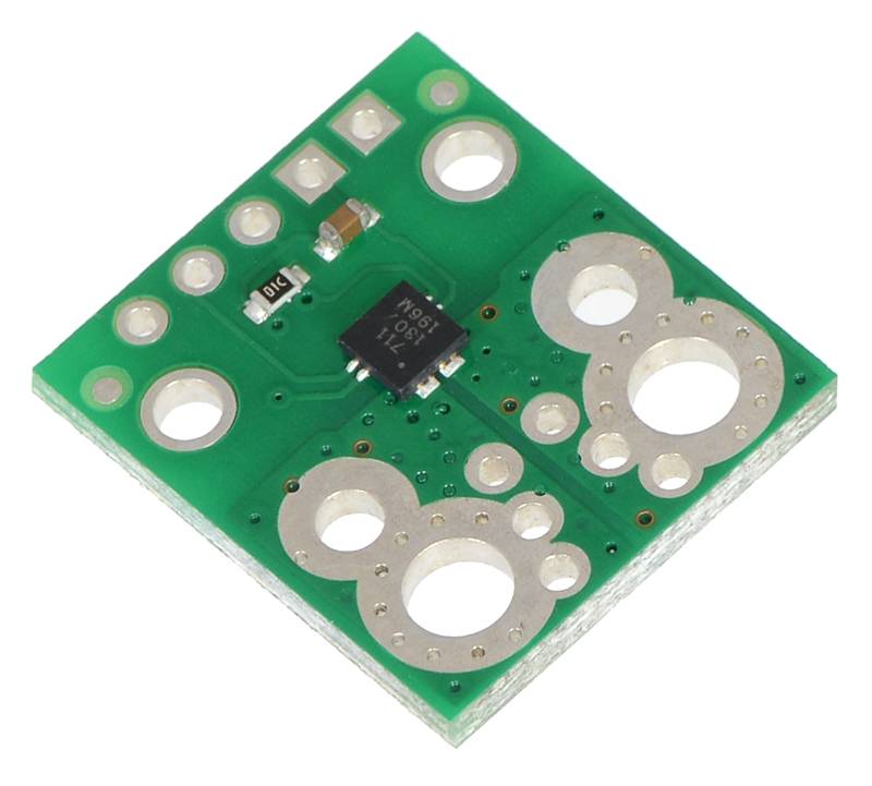 Pololu ACS711EX Current Sensor Carrier -15.5A to +15.5A