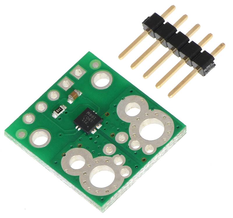 Pololu ACS711EX Current Sensor Carrier -15.5A to +15.5A-1