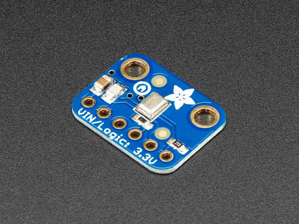 Adafruit I2S MEMS Microphone Breakout SPH0645LM4H for Arduino Raspberry Pi 3421-0