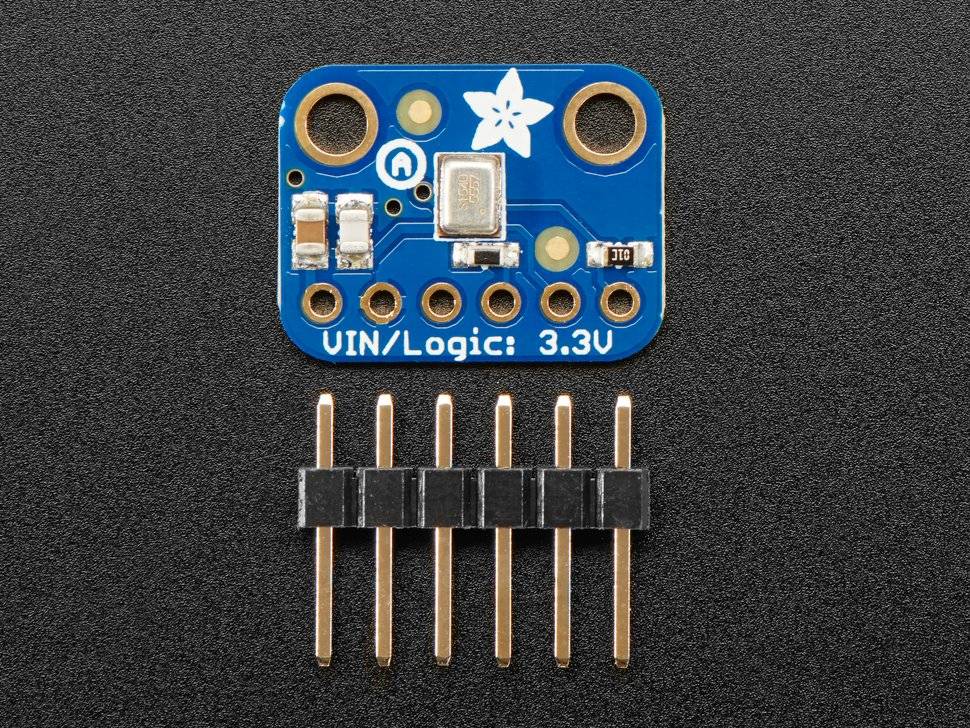 Adafruit I2S MEMS Microphone Breakout SPH0645LM4H for Arduino Raspberry Pi 3421-1