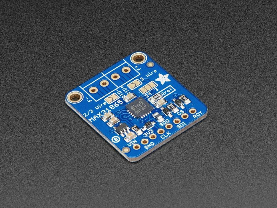 Adafruit PT1000 RTD Temperature Sensor Amplifier MAX31865-0