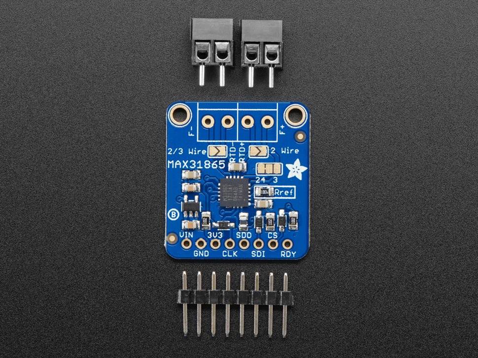 Adafruit PT1000 RTD Temperature Sensor Amplifier MAX31865-1