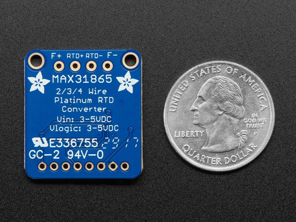 Adafruit PT1000 RTD Temperature Sensor Amplifier MAX31865-2