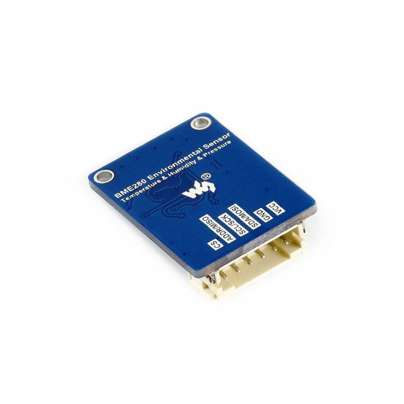 WaveShare BME280 Environmental Sensor, Temperature/Humidity/Barometric Pressure 3.3V/5V 15231-3