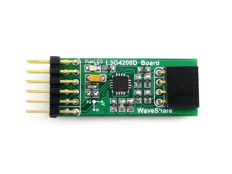 Waveshare 3-axis digital gyroscope & angular rate sensor module I2C SPI L3G4200D-1