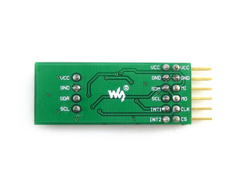 Waveshare 3-axis digital gyroscope & angular rate sensor module I2C SPI L3G4200D-3