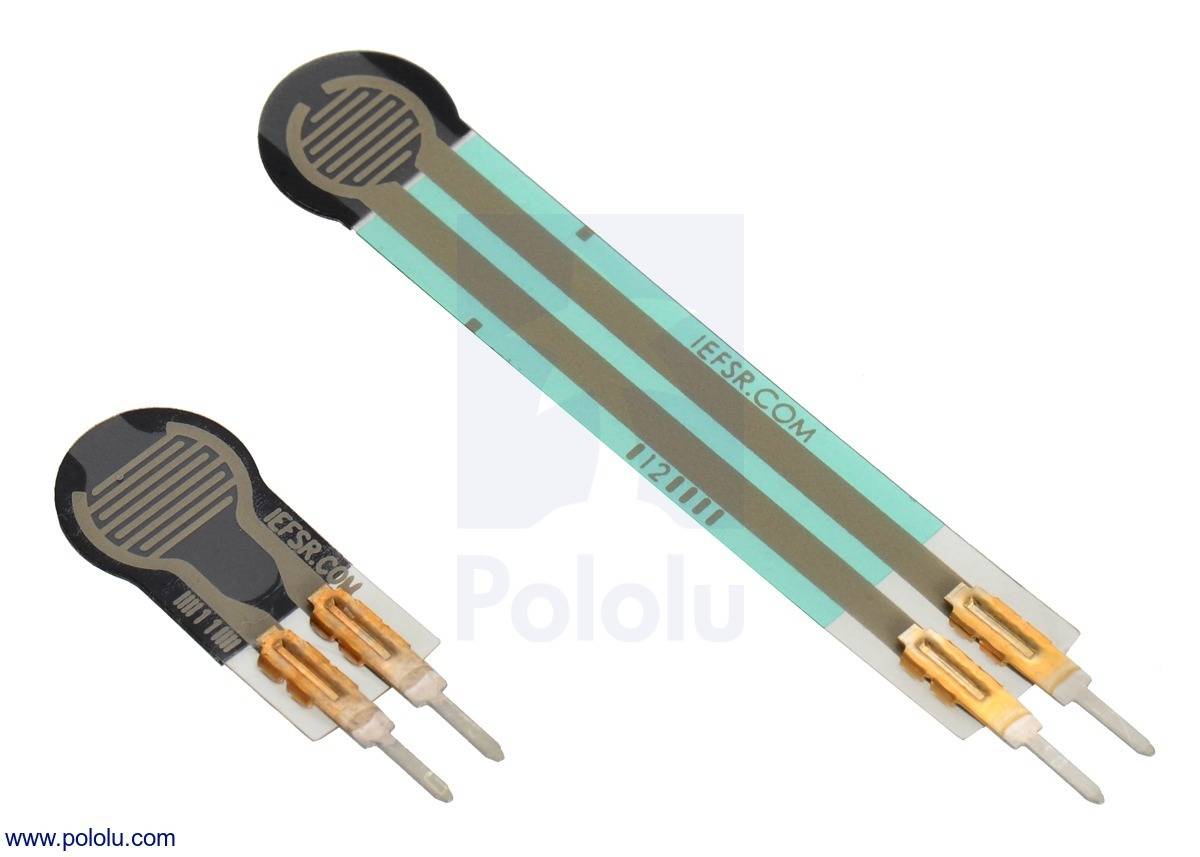 Interlink Drucksensor Force-Sensing Resistor FSR 402 0.2 N - 20 N 18.3 x 0.46 mm-1