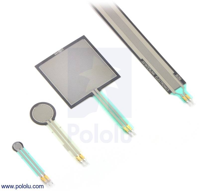 Interlink Drucksensor Force-Sensing Resistor FSR 402 0.2 N - 20 N 18.3 x 0.46 mm