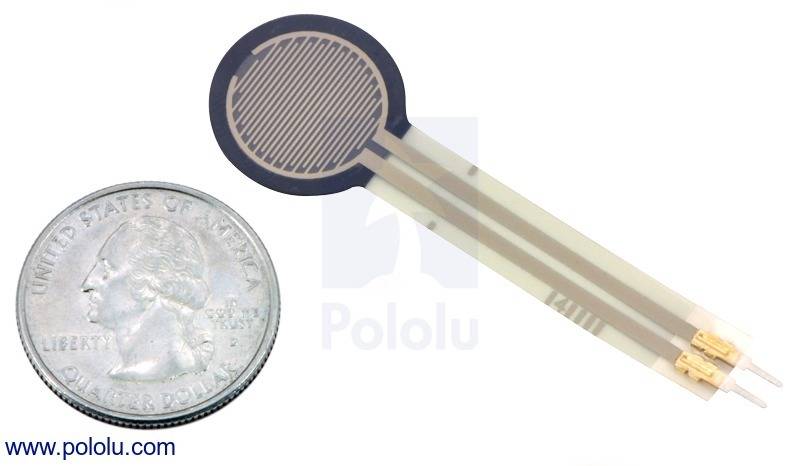 Interlink Drucksensor Force-Sensing Resistor FSR 402 0.2 N - 20 N 18.3 x 0.46 mm-3