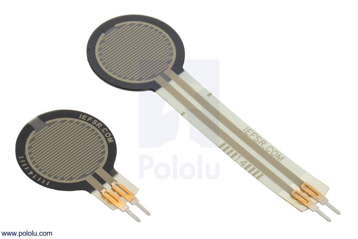 Interlink Drucksensor Force-Sensing Resistor FSR 402 0.2 N - 20 N 18.3 x 0.46 mm-4