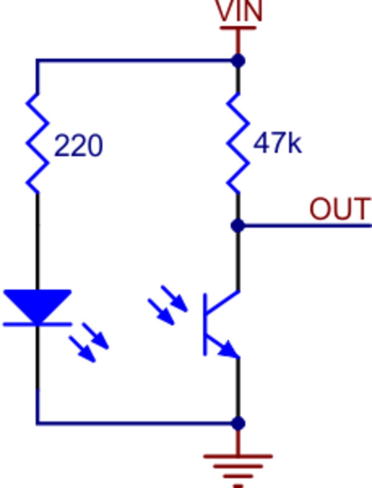 Pololu QTR-1A Reflectance Sensor (2-Pack)-4