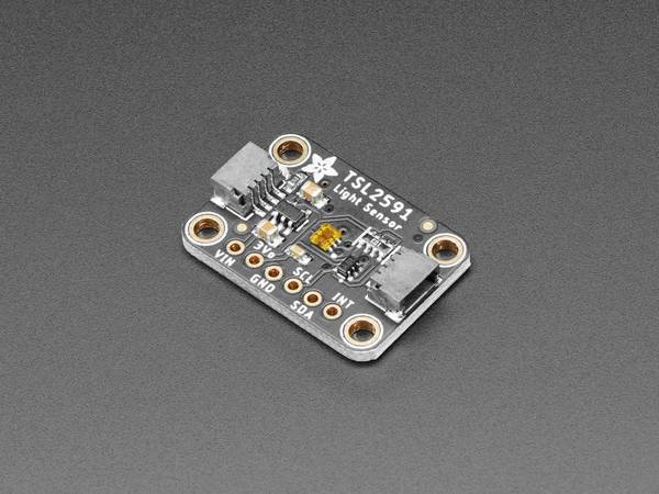 Adafruit TSL2591 High Dynamic Range Digital Light Sensor - STEMMA QT 1980
