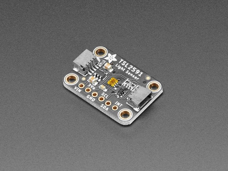 Adafruit TSL2591 High Dynamic Range Digital Light Sensor - STEMMA QT 1980-0