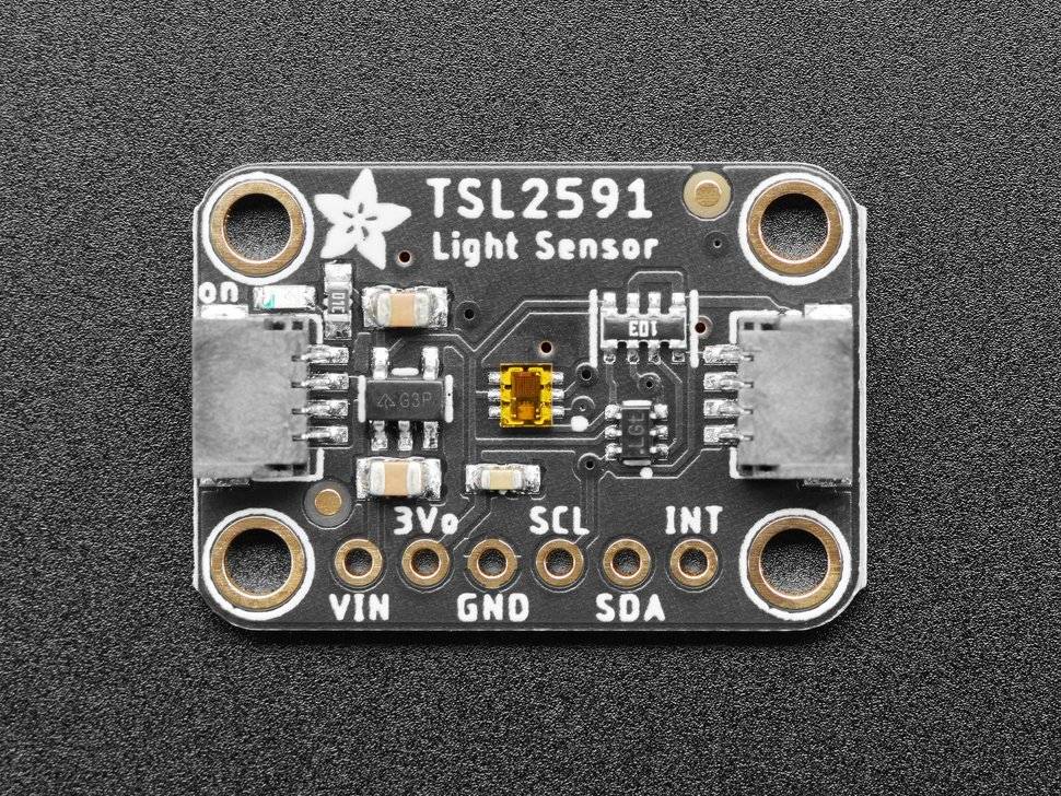 Adafruit TSL2591 High Dynamic Range Digital Light Sensor - STEMMA QT 1980-1