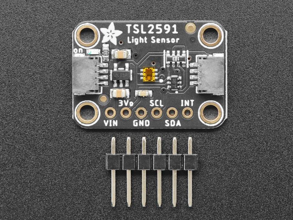 Adafruit TSL2591 High Dynamic Range Digital Light Sensor - STEMMA QT 1980-3