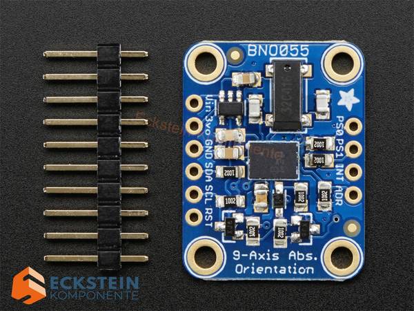 Adafruit 9-DOF Absolute Orientation IMU Fusion Breakout - BNO055