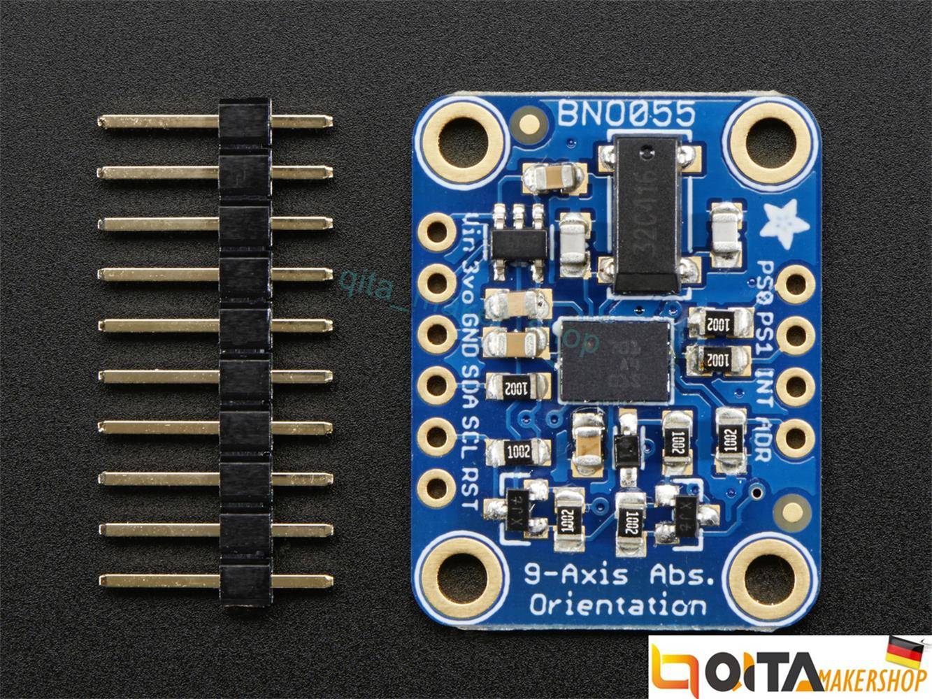 Adafruit 9-DOF Absolute Orientation IMU Fusion Breakout - BNO055-1