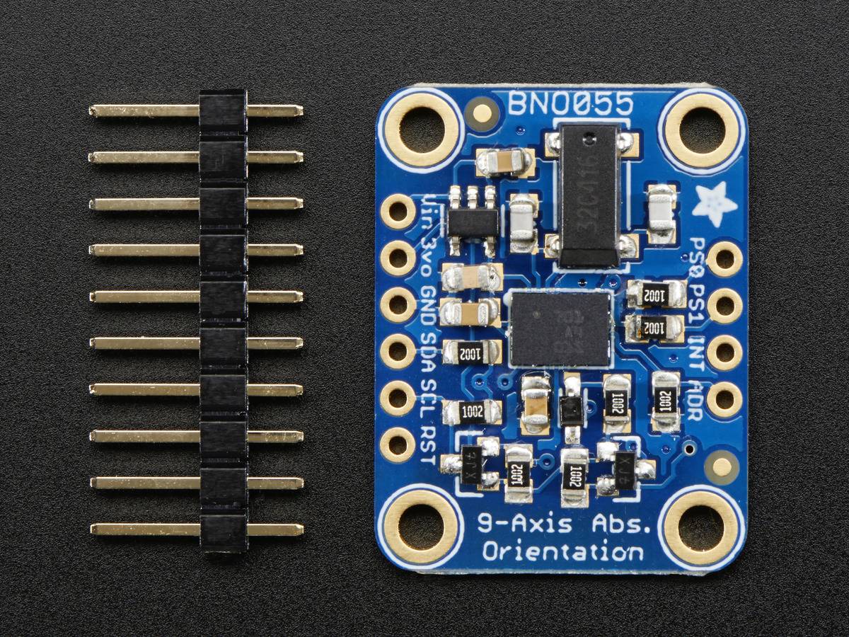 Adafruit 9-DOF Absolute Orientation IMU Fusion Breakout - BNO055-3