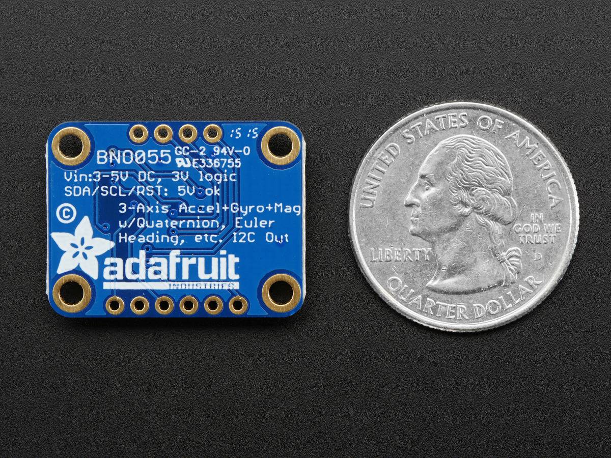 Adafruit 9-DOF Absolute Orientation IMU Fusion Breakout - BNO055-4