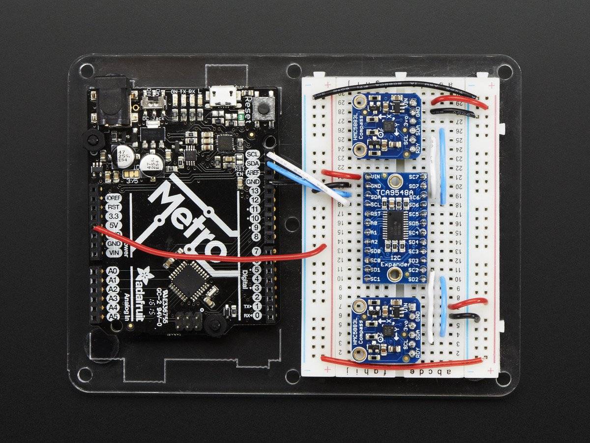 Adafruit TCA9548A I2C Multiplexer, Support up to 8x I2C Devices-2