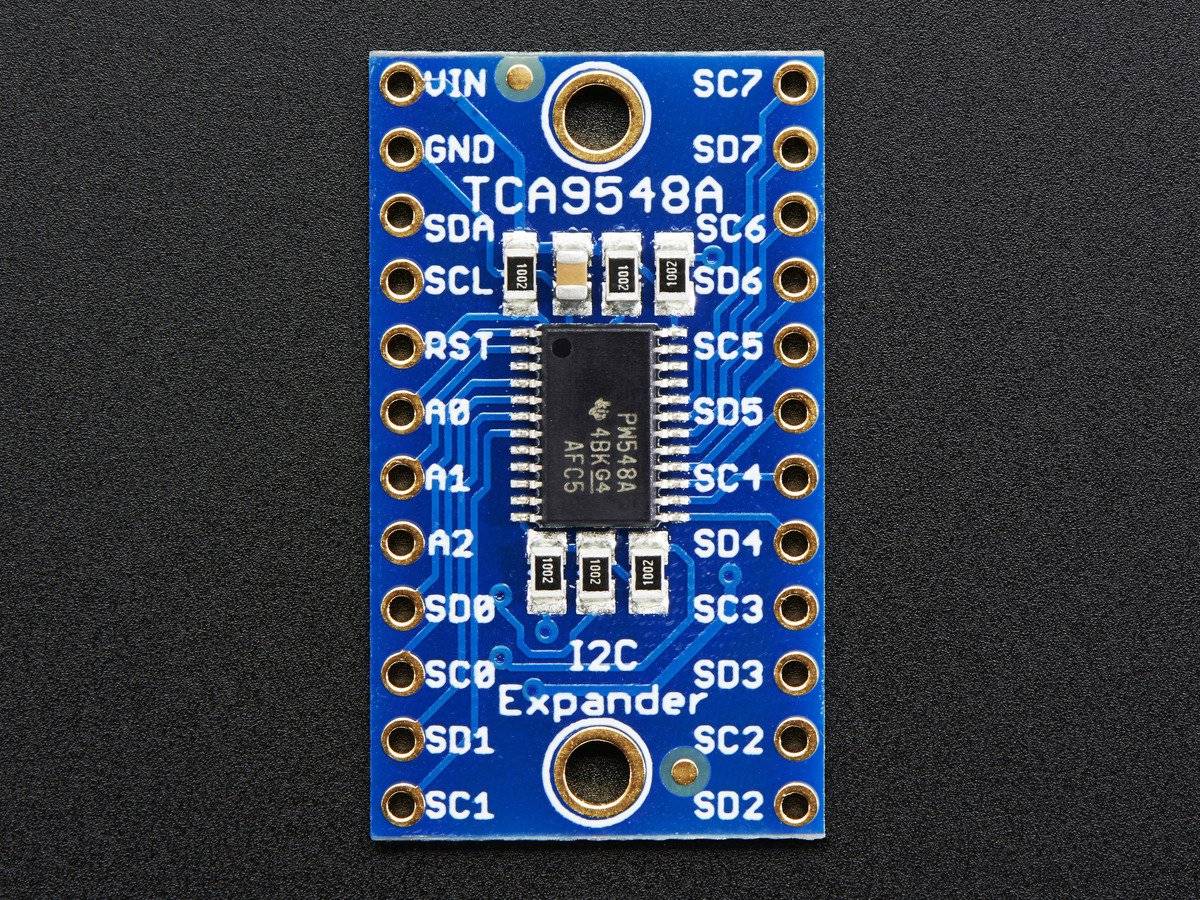 Adafruit TCA9548A I2C Multiplexer, Support up to 8x I2C Devices-3