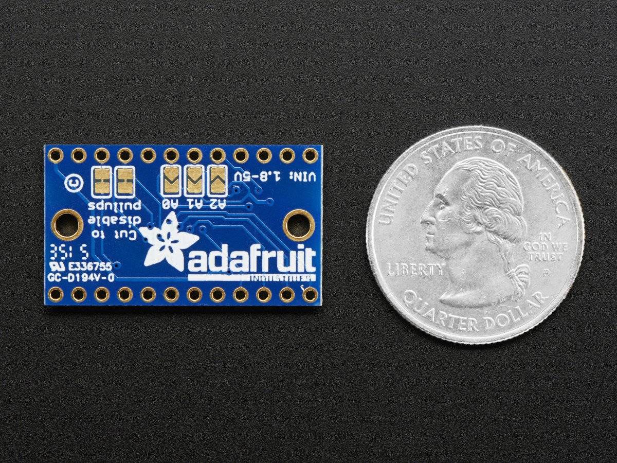 Adafruit TCA9548A I2C Multiplexer, Support up to 8x I2C Devices-4