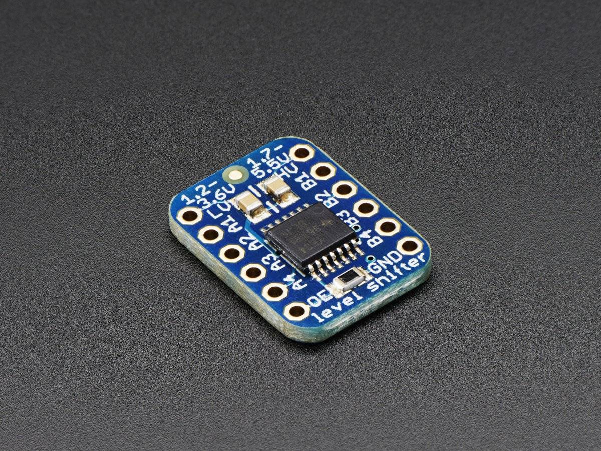 Adafruit TXB0104 Bi-Directional Level Shifter, Any Voltage to Any Voltage Auto-Direction-Detection 1875-1