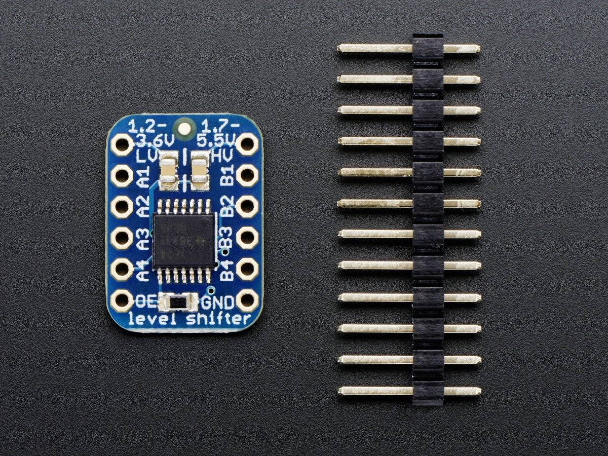 Adafruit TXB0104 Bi-Directional Level Shifter, Any Voltage to Any Voltage Auto-Direction-Detection 1875-2