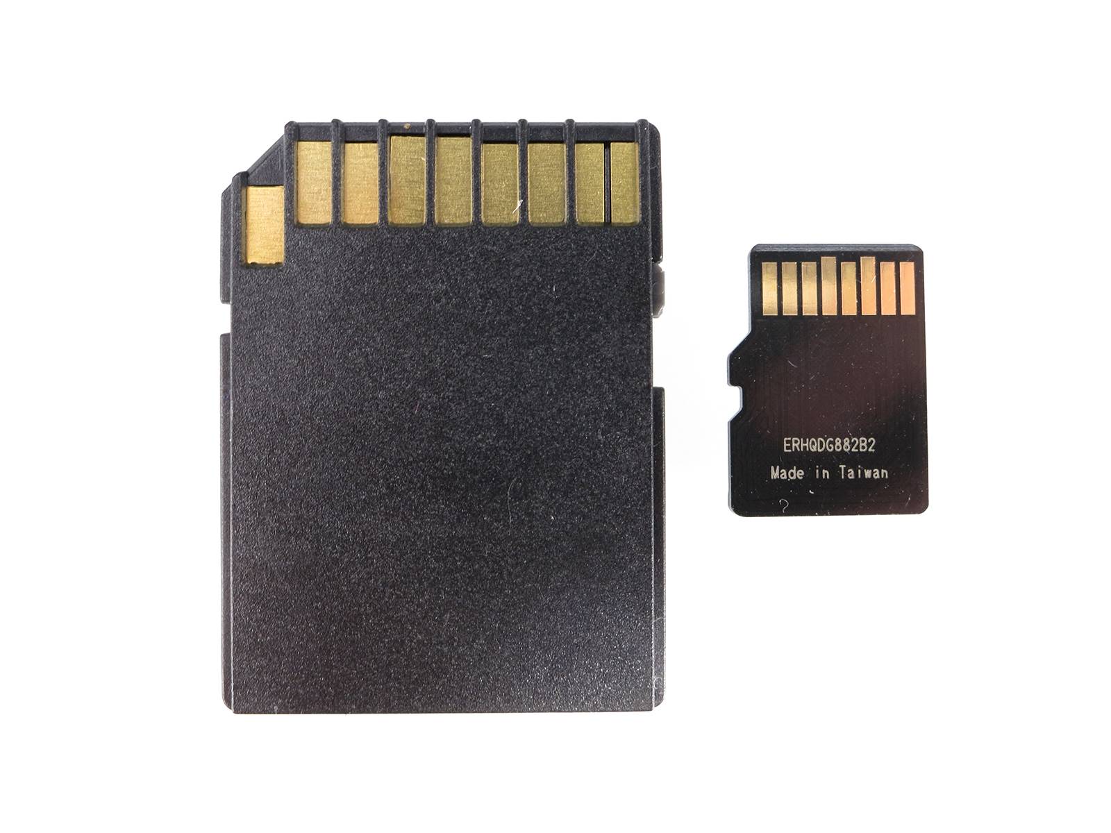 16GB Micro SD Card Class 10 Speicherkarte mit Adapter-3