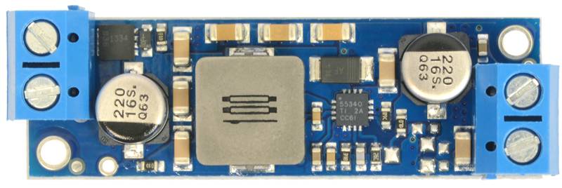 Pololu 24V Step-Up Spannungsregler U3V50F24 Voltage Regulator 2569-0