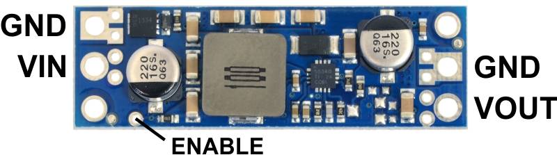 Pololu 24V Step-Up Spannungsregler U3V50F24 Voltage Regulator 2569-6